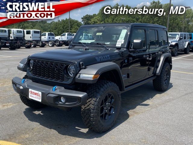 2024 Jeep Wrangler 4xe Willys