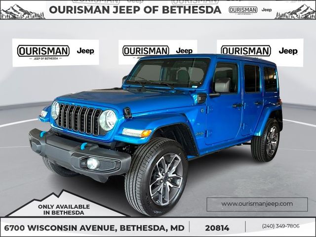 2024 Jeep Wrangler 4xe Sport S