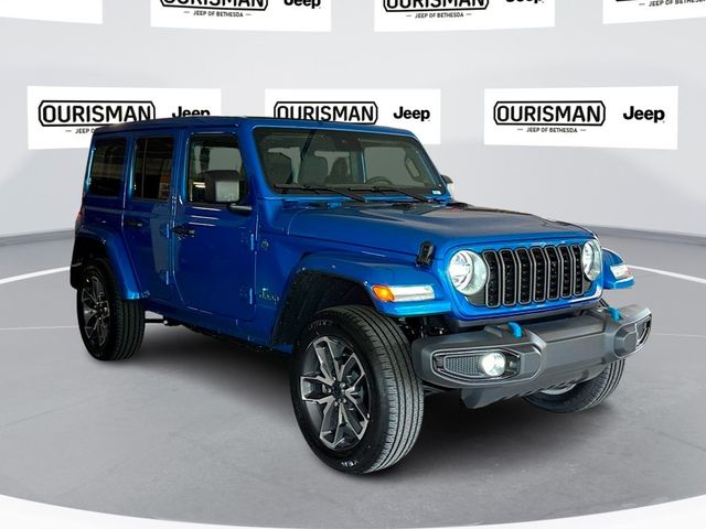 2024 Jeep Wrangler 4xe Sport S