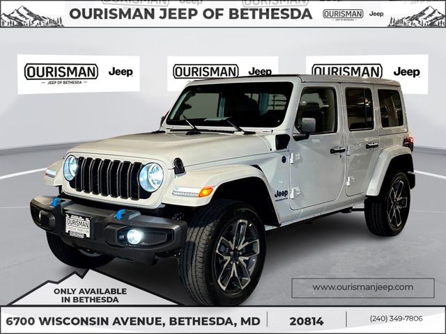 2024 Jeep Wrangler 4xe Sport S