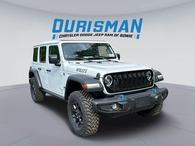 2024 Jeep Wrangler 4xe Willys