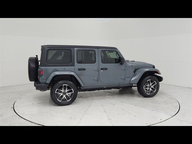 2024 Jeep Wrangler 4xe Sport S