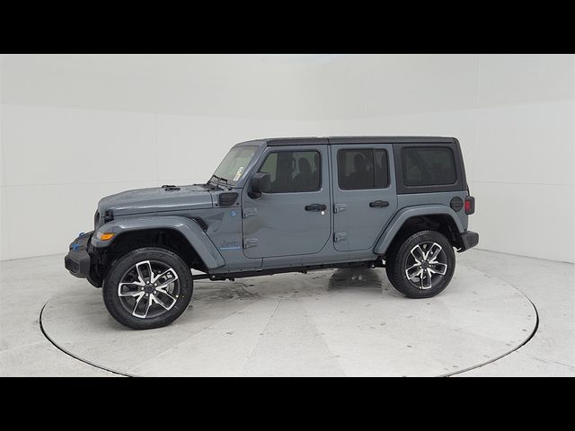 2024 Jeep Wrangler 4xe Sport S