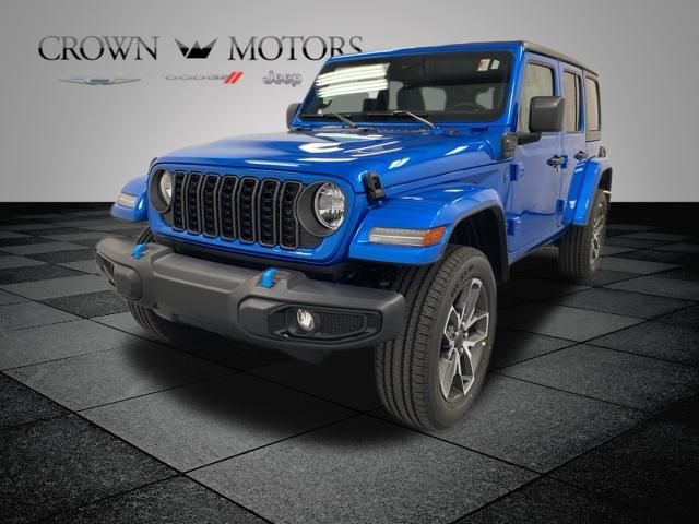 2024 Jeep Wrangler 4xe Sport S