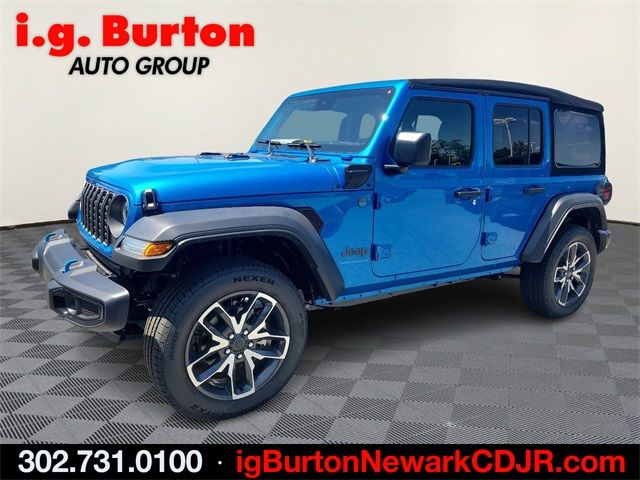 2024 Jeep Wrangler 4xe Sport S