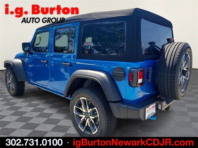 2024 Jeep Wrangler 4xe Sport S