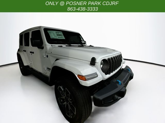 2024 Jeep Wrangler 4xe Sport S