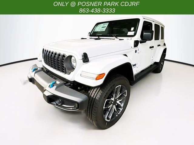 2024 Jeep Wrangler 4xe Sport S