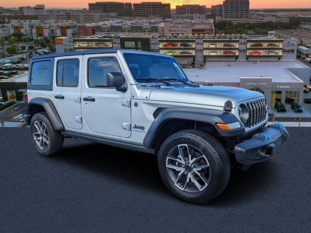 2024 Jeep Wrangler 4xe Sport S