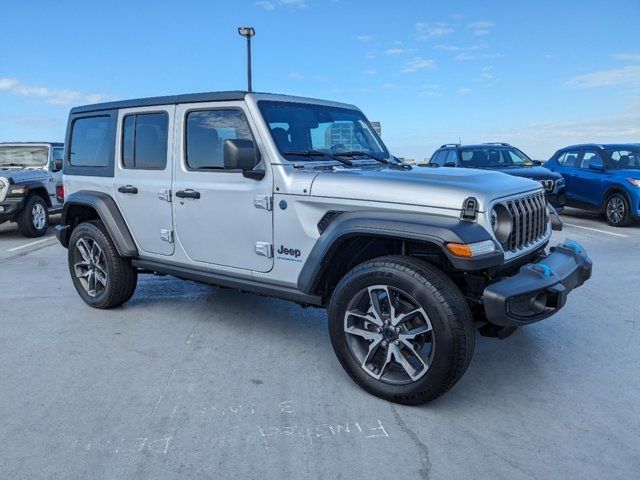 2024 Jeep Wrangler 4xe Sport S