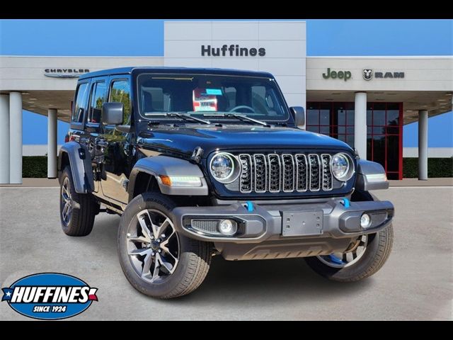 2024 Jeep Wrangler 4xe Sport S