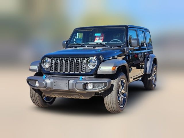 2024 Jeep Wrangler 4xe Sport S