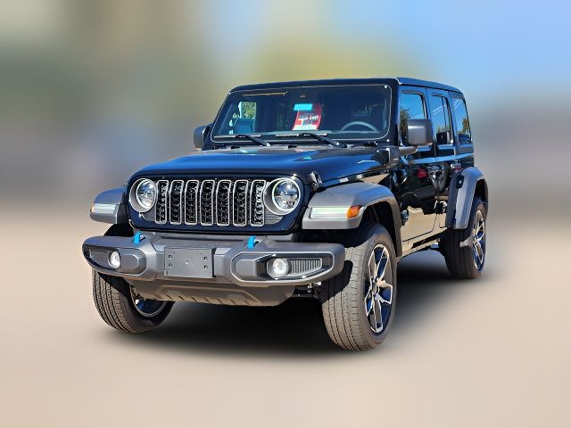 2024 Jeep Wrangler 4xe Sport S