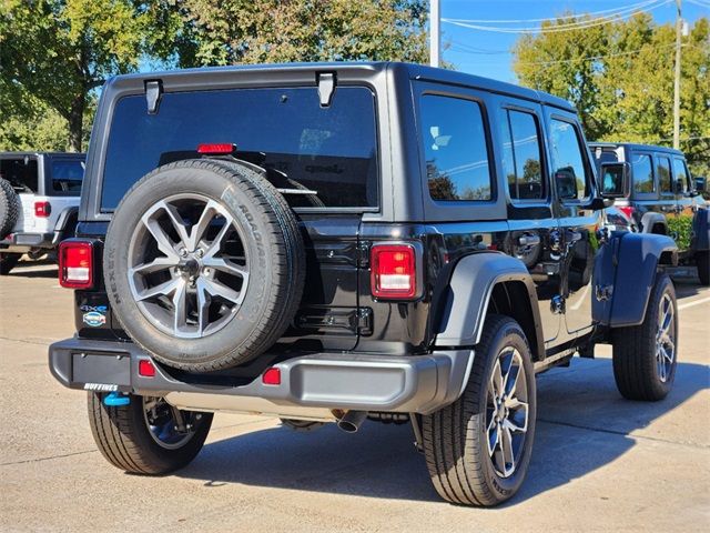 2024 Jeep Wrangler 4xe Sport S