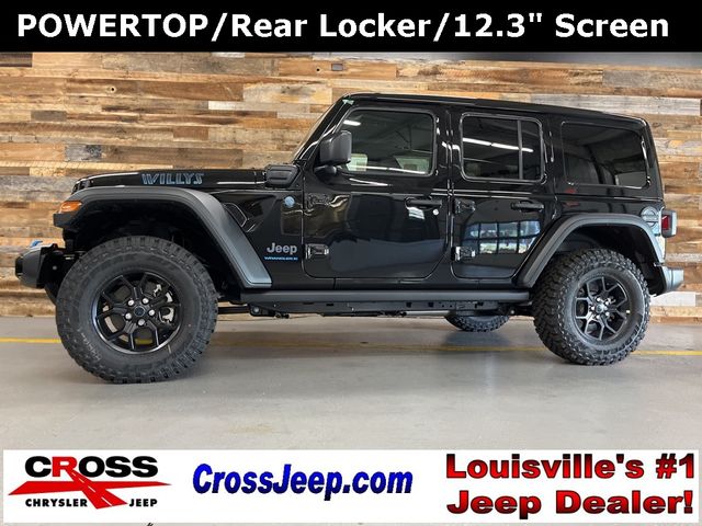 2024 Jeep Wrangler 4xe Willys