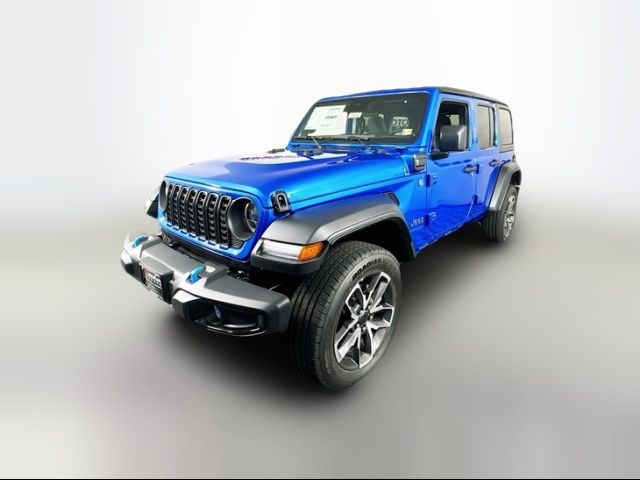 2024 Jeep Wrangler 4xe Sport S