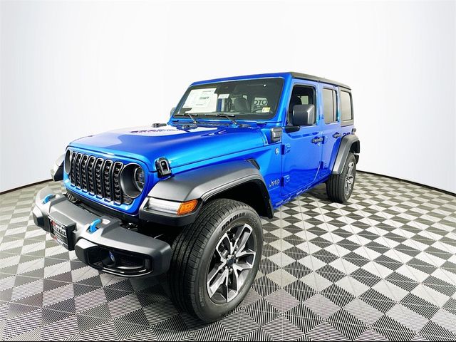 2024 Jeep Wrangler 4xe Sport S