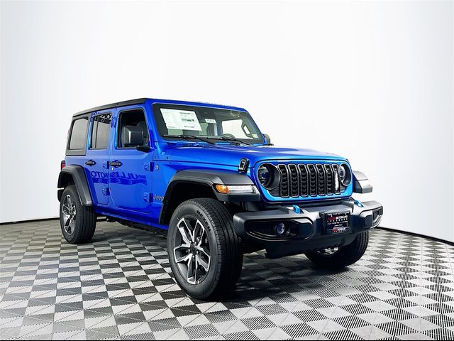 2024 Jeep Wrangler 4xe Sport S