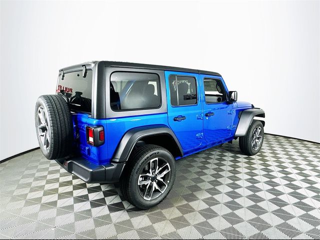 2024 Jeep Wrangler 4xe Sport S