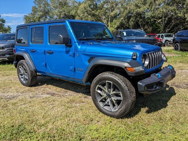 2024 Jeep Wrangler 4xe Sport S