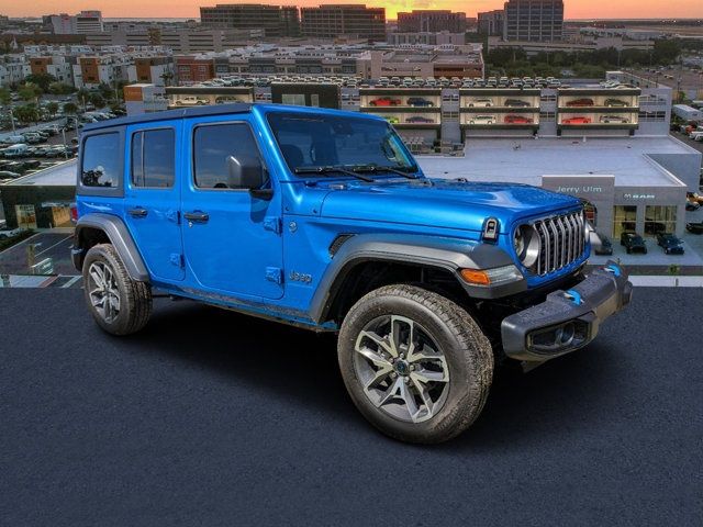 2024 Jeep Wrangler 4xe Sport S