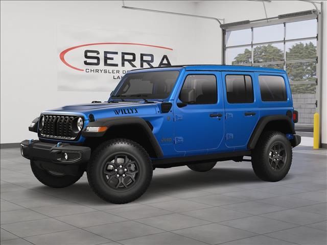 2024 Jeep Wrangler 4xe Willys