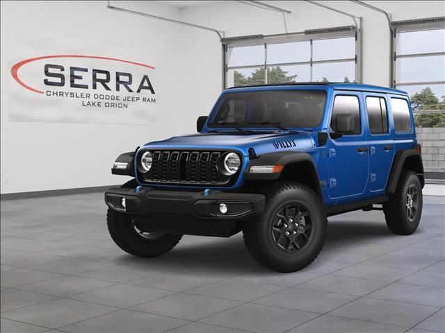 2024 Jeep Wrangler 4xe Willys