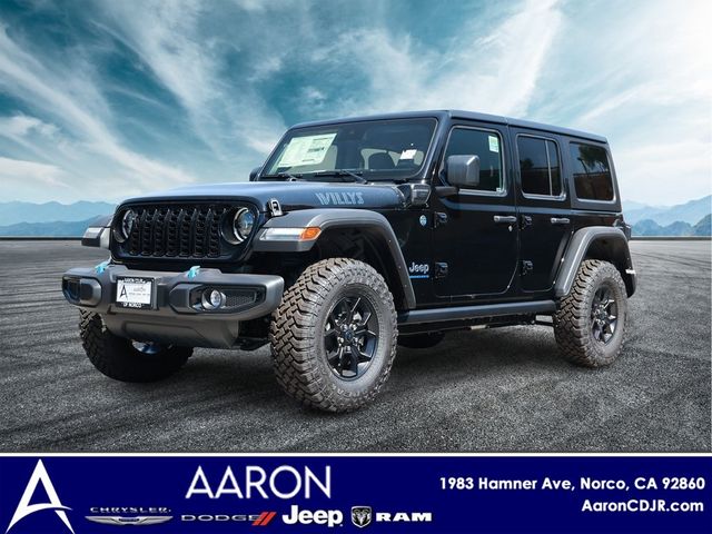 2024 Jeep Wrangler 4xe Willys