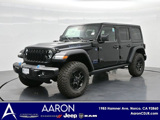 2024 Jeep Wrangler 4xe Willys