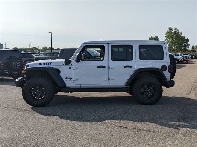 2024 Jeep Wrangler 4xe Willys