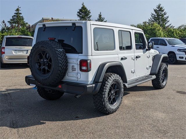 2024 Jeep Wrangler 4xe Willys