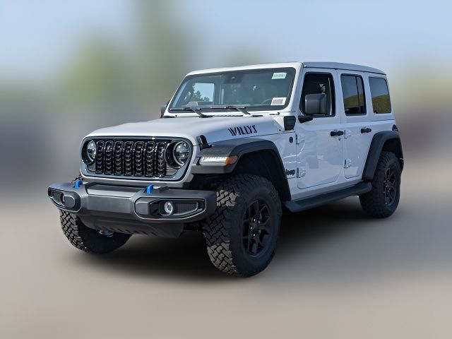 2024 Jeep Wrangler 4xe Willys