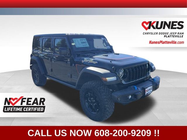 2024 Jeep Wrangler 4xe Jeep Beach