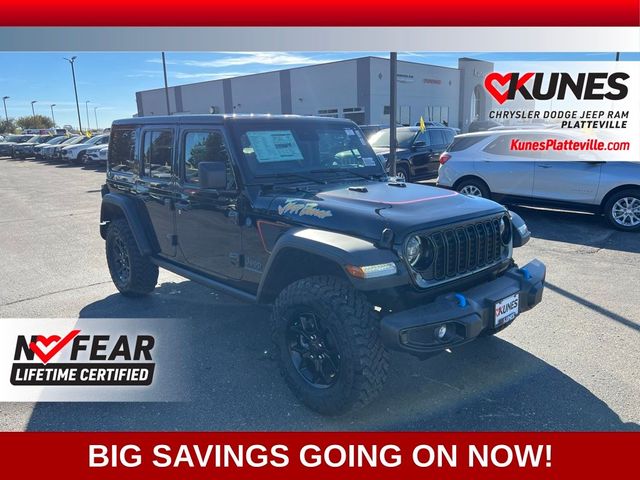 2024 Jeep Wrangler 4xe Jeep Beach