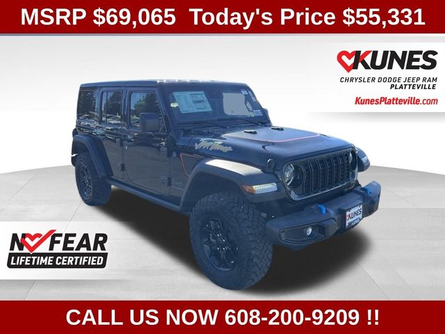 2024 Jeep Wrangler 4xe Jeep Beach