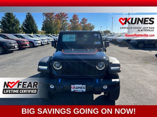 2024 Jeep Wrangler 4xe Jeep Beach