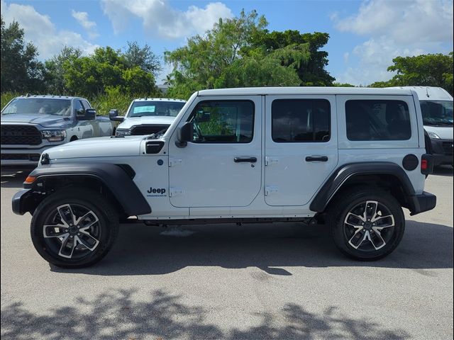 2024 Jeep Wrangler 4xe Sport S