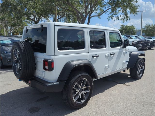 2024 Jeep Wrangler 4xe Sport S