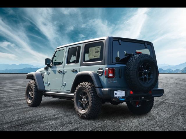 2024 Jeep Wrangler 4xe Willys