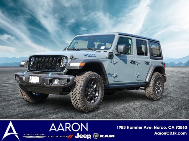 2024 Jeep Wrangler 4xe Willys