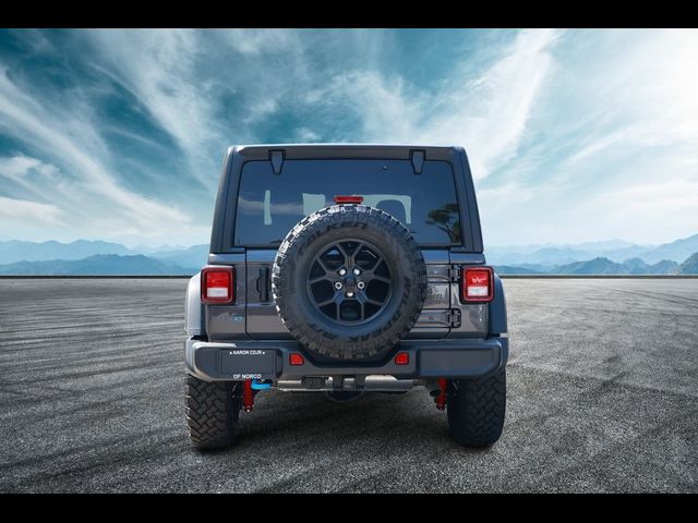 2024 Jeep Wrangler 4xe Willys