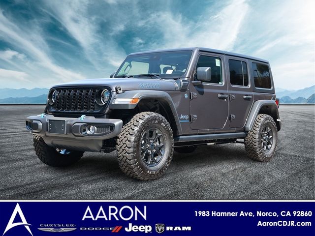 2024 Jeep Wrangler 4xe Willys