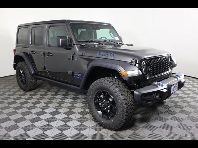 2024 Jeep Wrangler 4xe Willys