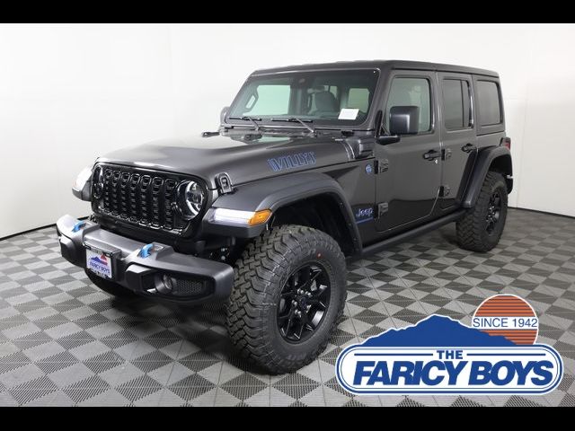 2024 Jeep Wrangler 4xe Willys