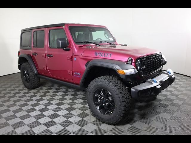 2024 Jeep Wrangler 4xe Willys