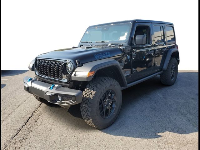 2024 Jeep Wrangler 4xe Willys