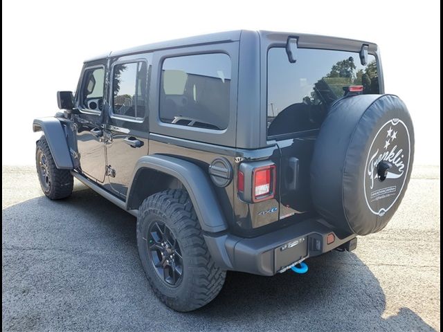 2024 Jeep Wrangler 4xe Willys