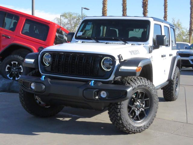 2024 Jeep Wrangler 4xe Willys