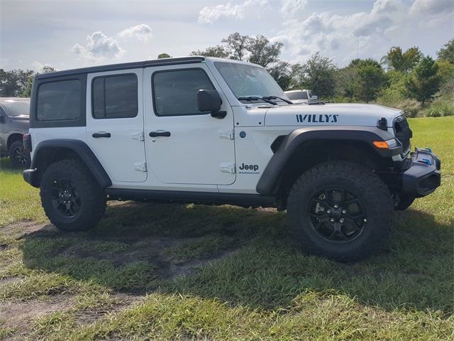 2024 Jeep Wrangler 4xe Willys