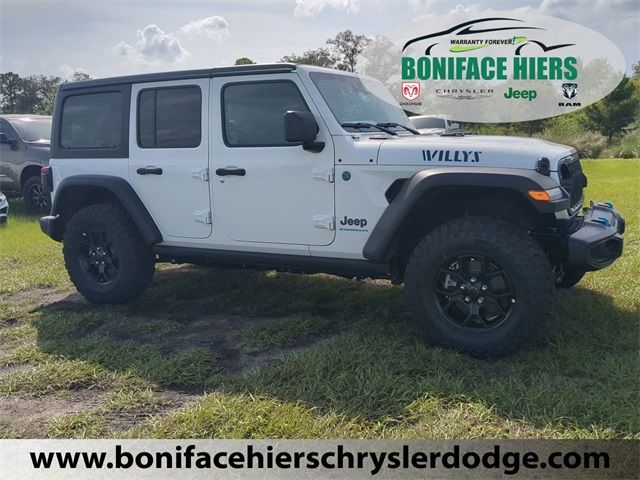 2024 Jeep Wrangler 4xe Willys